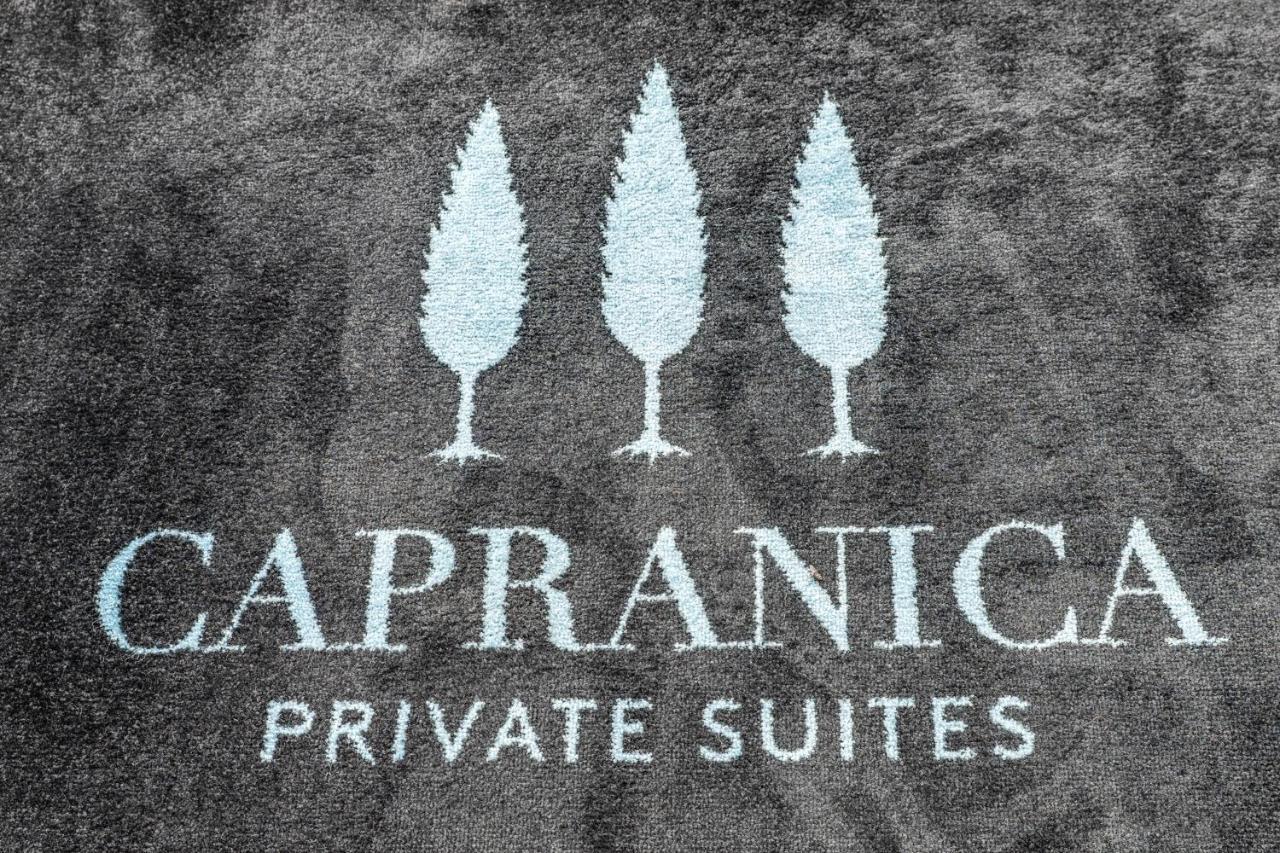 Capranica Private Suites Рим Екстер'єр фото